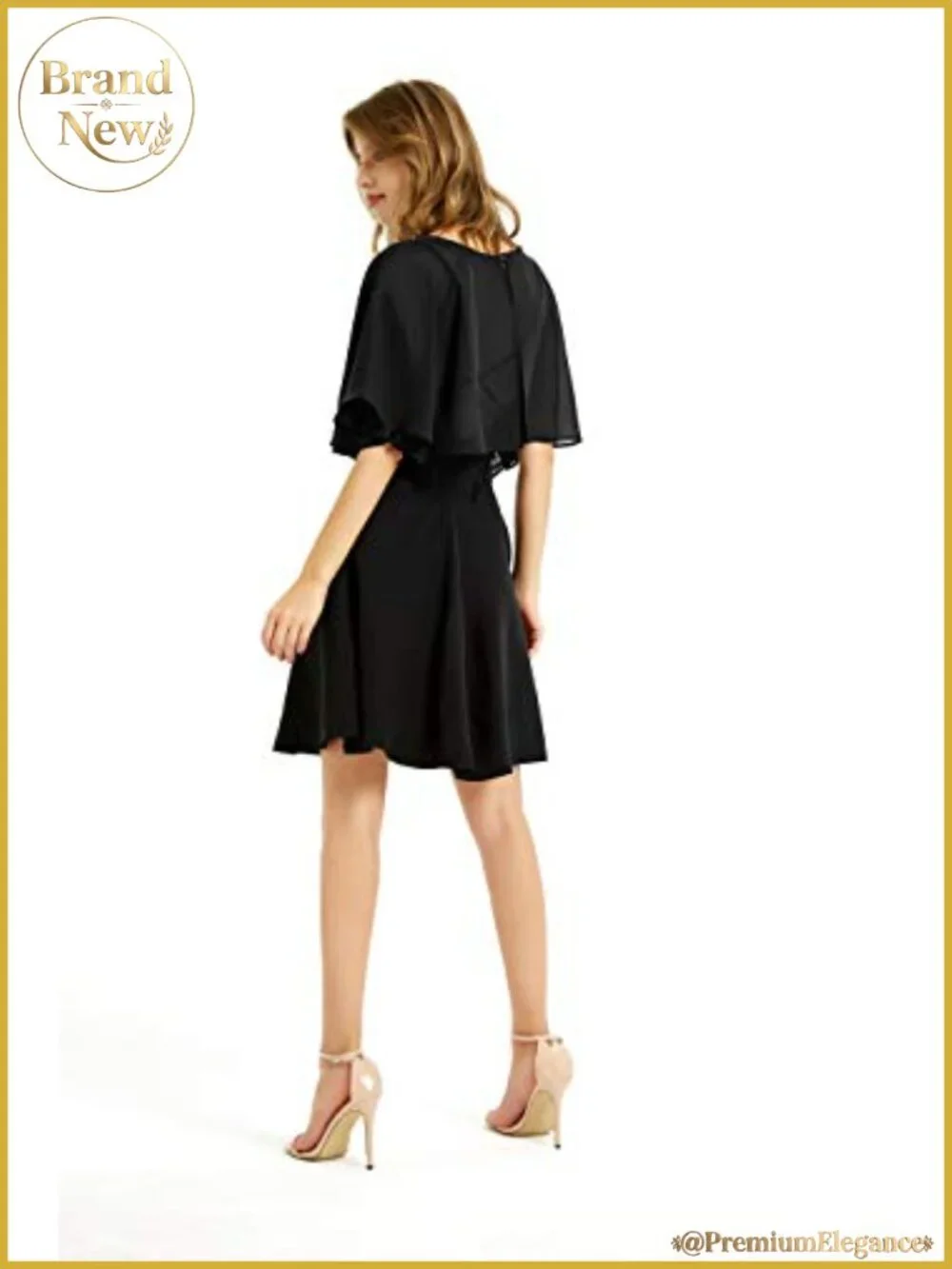 Chiffon Shawl Wrap Evening Dress Cape One Size Bolero Shrug for Women